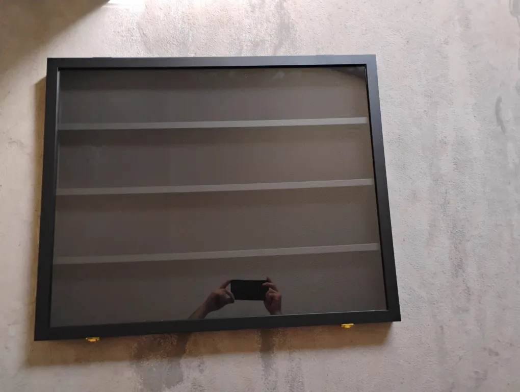 Trading Card Wall Mounted Display Case thumbnail