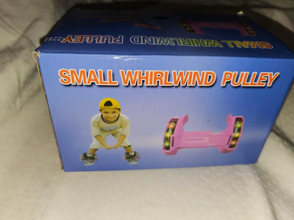 NEW Heels Wheels Light Up Wheels image indicator(3)