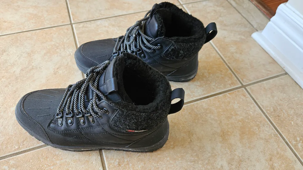 George Black Winter Boots - Size 7 thumbnail