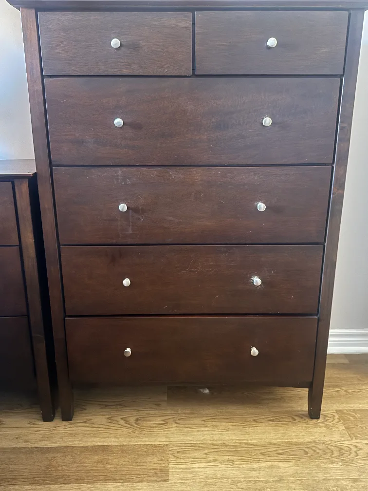 Furniture Set - Dining Table, Sofa, TV, Lamp, Dresser image indicator(8)