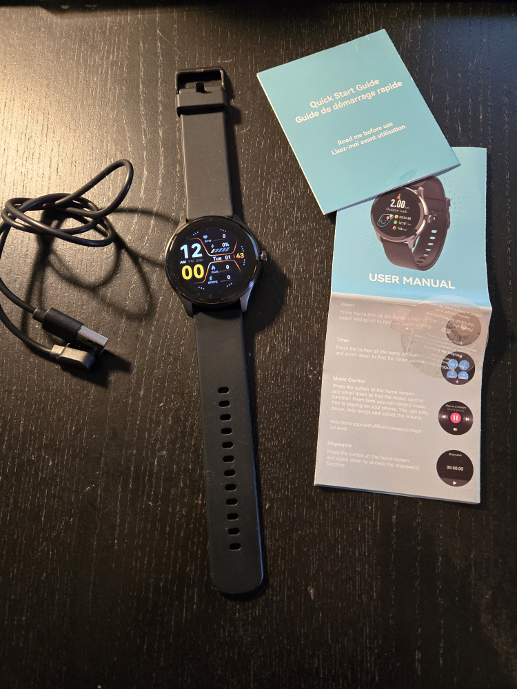 Apex Fit GPS Smartwatch