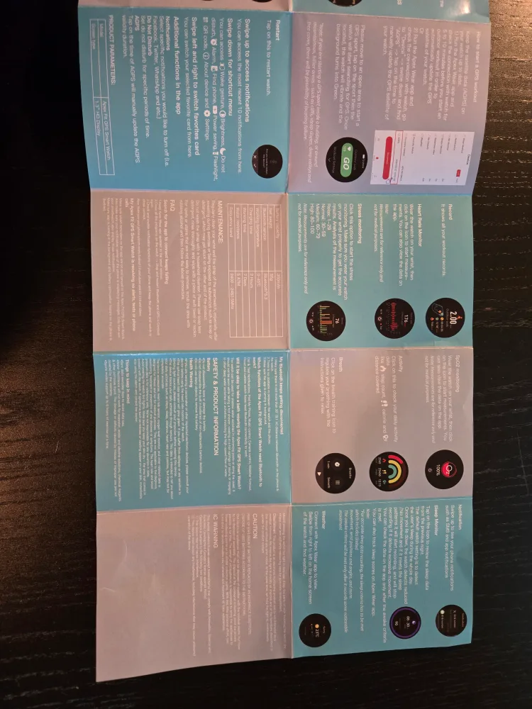 Apex Fit GPS Smartwatch image indicator(2)