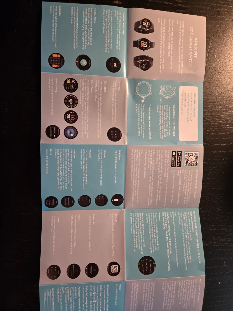 Apex Fit GPS Smartwatch image indicator(3)