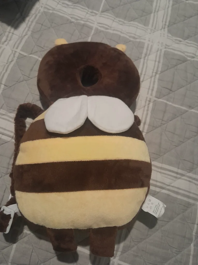 Bee Head Protector for Baby thumbnail