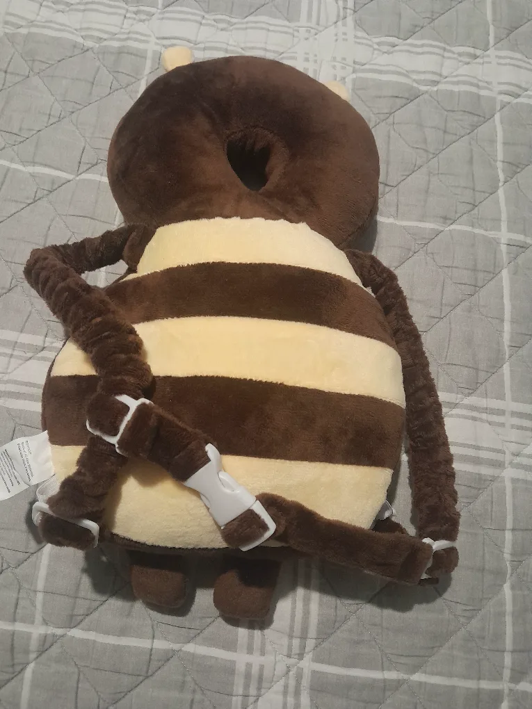 Bee Head Protector for Baby image indicator(2)