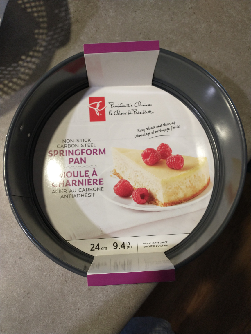 President's Choice cake pan - 9.4 inch
