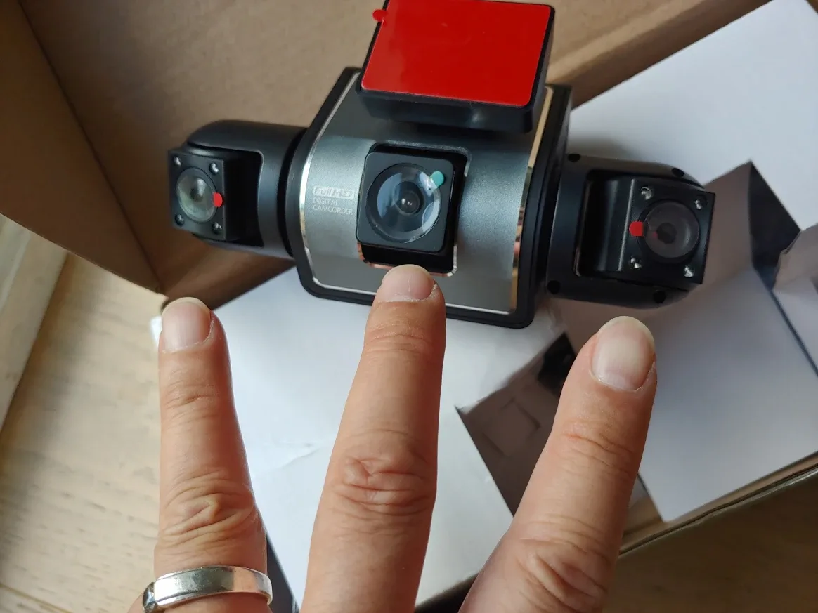 Dashcam, 4-Channel, 1080P, 4 Channels, IR Night Vision, G-Sensor image indicator(3)