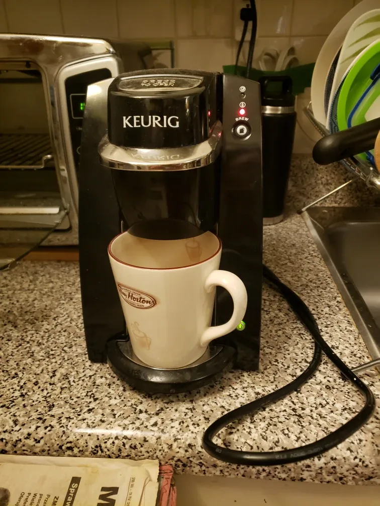 Keurig Coffee Maker single cup 🇨🇦 image indicator(2)