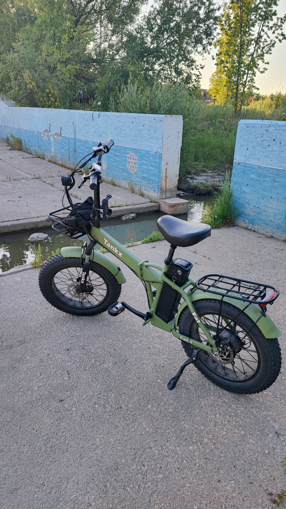 Tankx 2.0 Fat tire 20”  48V lithium ion 20ah battery
