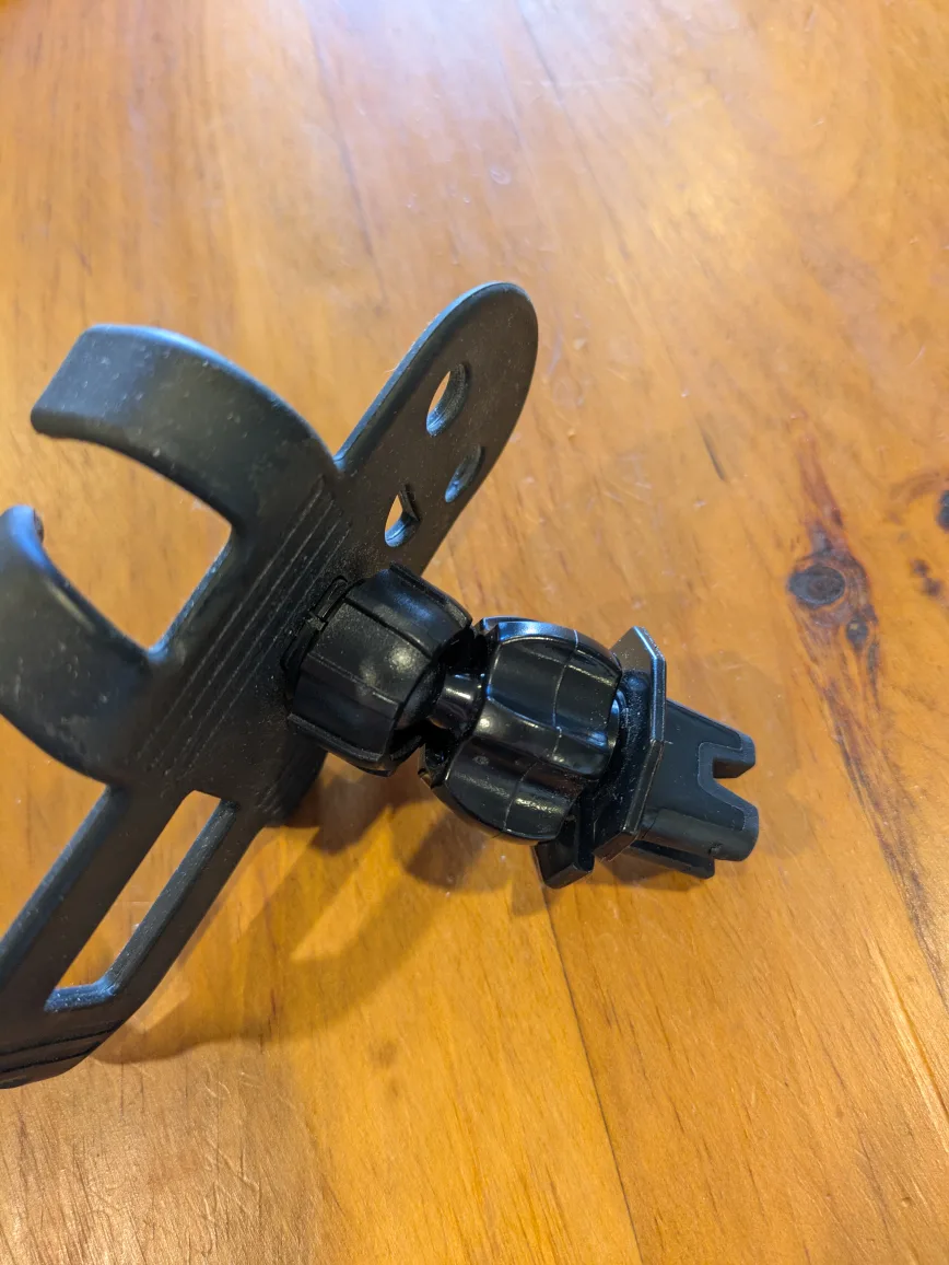 Hug Buddy Black Phone Holder image indicator(3)