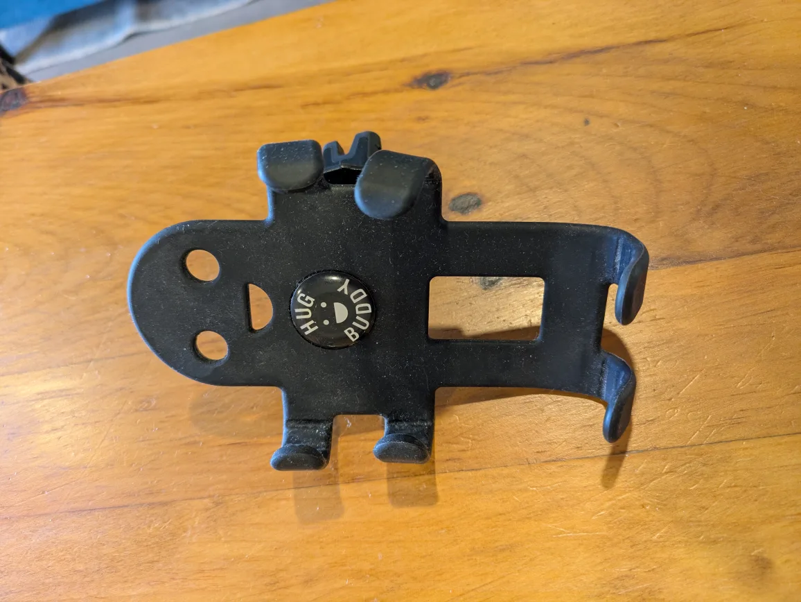 Hug Buddy Black Phone Holder image indicator(5)