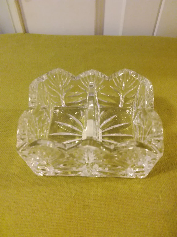 🆕 Fifth Avenue Crystal Sugar / Tea Caddy 🆕 - photo 5