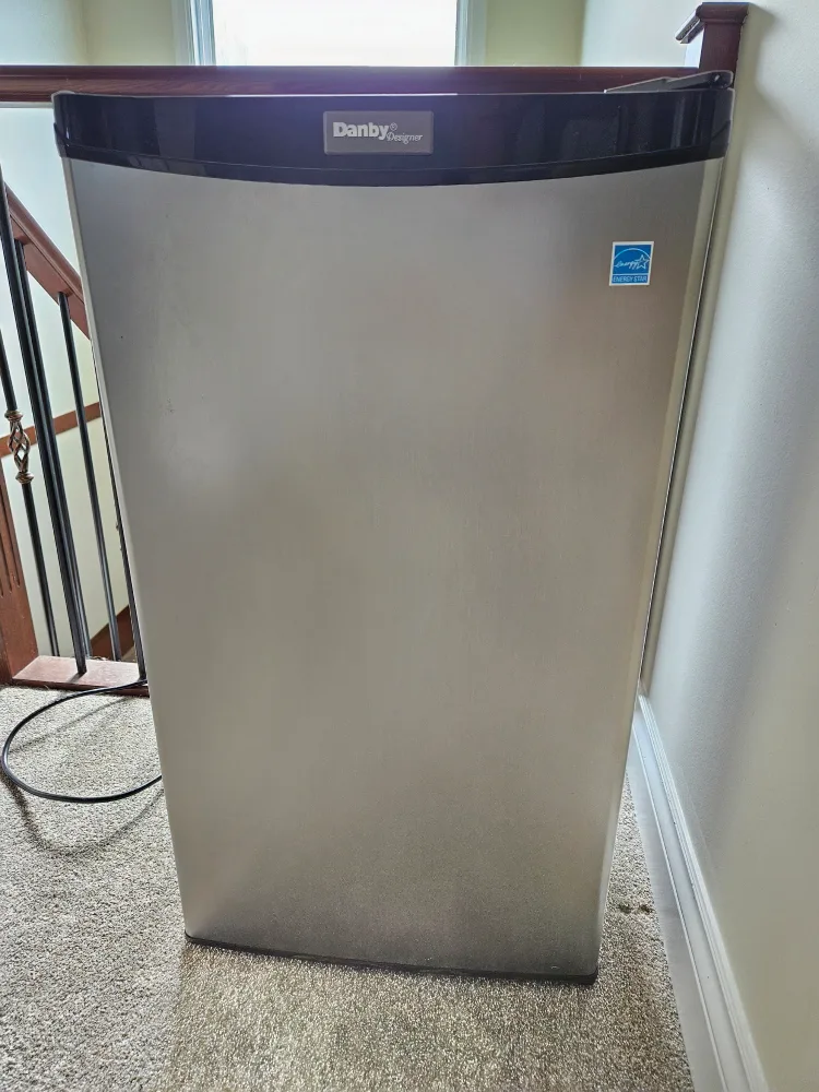 Danby Designer Mini Fridge - Silver thumbnail