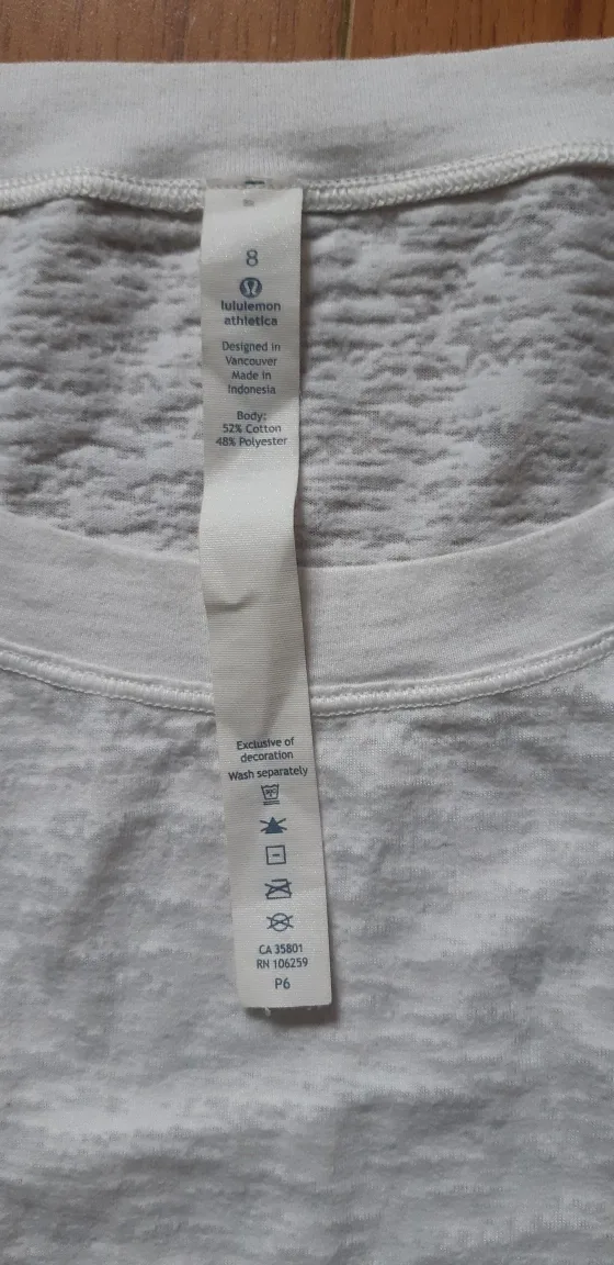 Lululemon Athletica Crop Top - Size 8 image indicator(2)