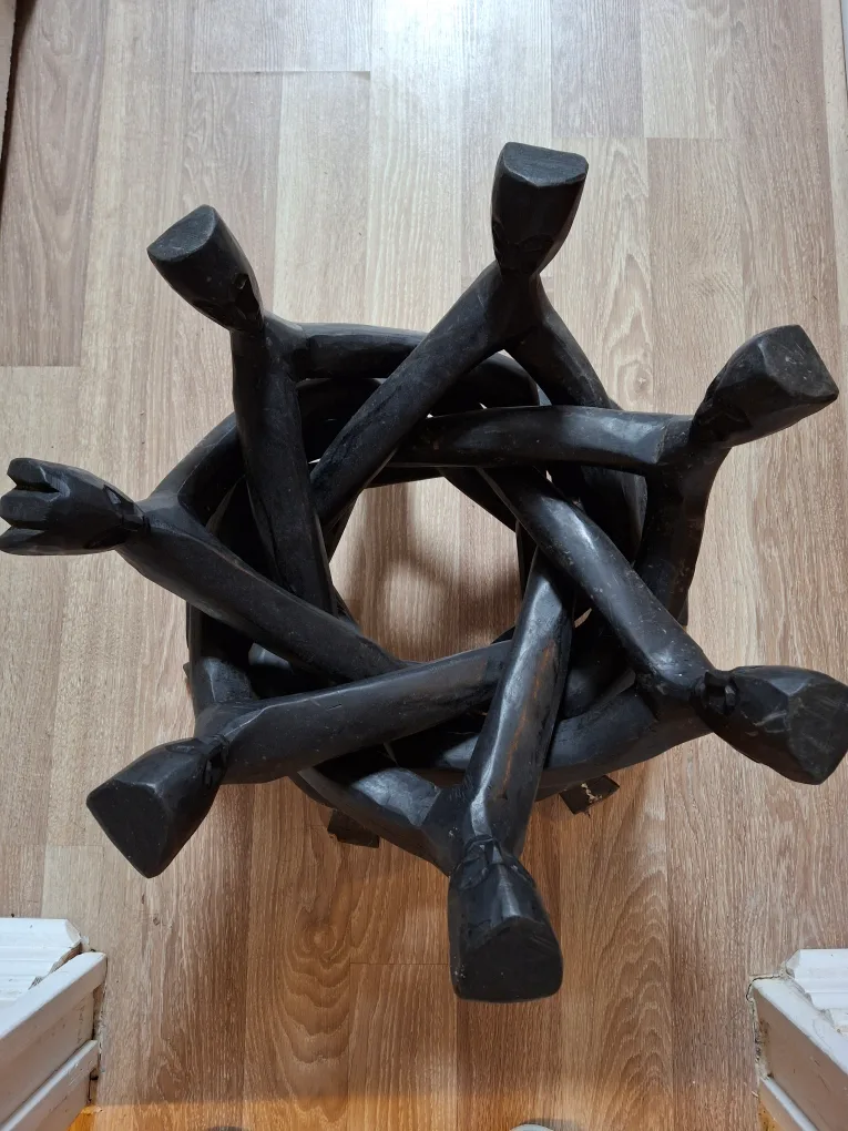 Hand Carved Wooden Sculpture image indicator(4)