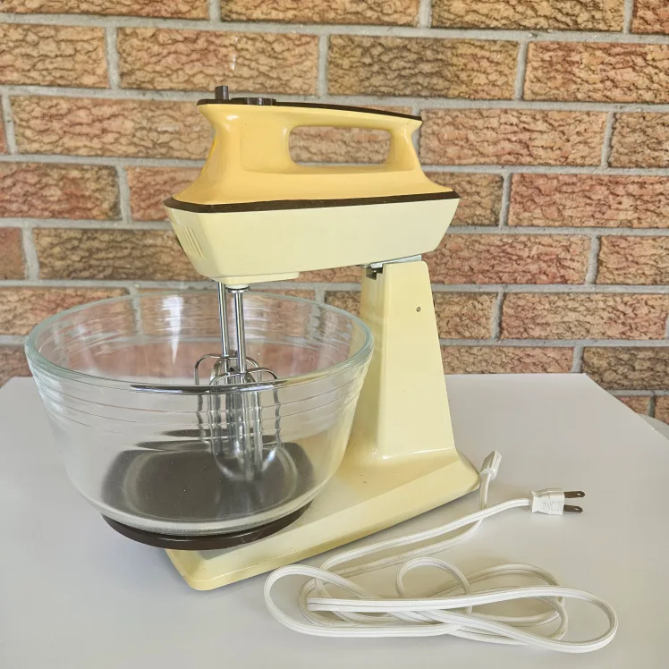 Vintage Philips Stand 12 Speed Mixer KB5161 Working thumbnail