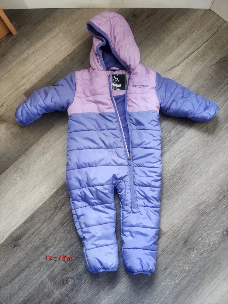 Arctic Squad 12-18M Snowsuit thumbnail