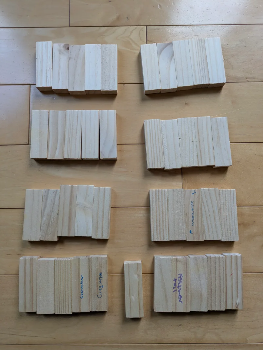 Wooden Jenga Blocks thumbnail
