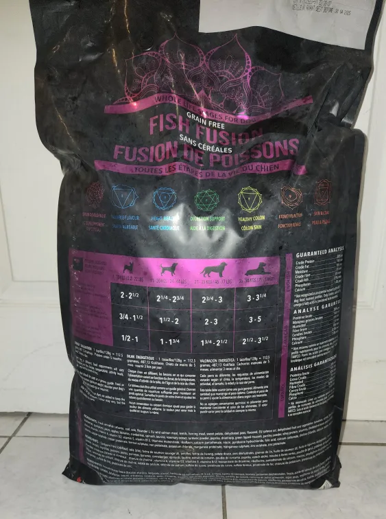 Harlow Blend Fish Fusion Dog Food 9.07kg image indicator(2)