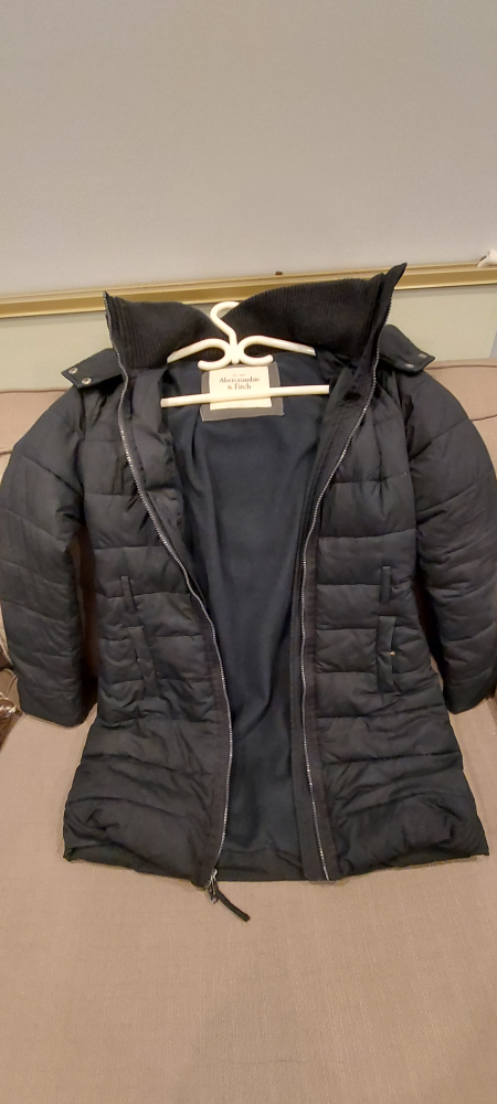 Abercrombie & Fitch Puffer Jacket - Size S - photo 2