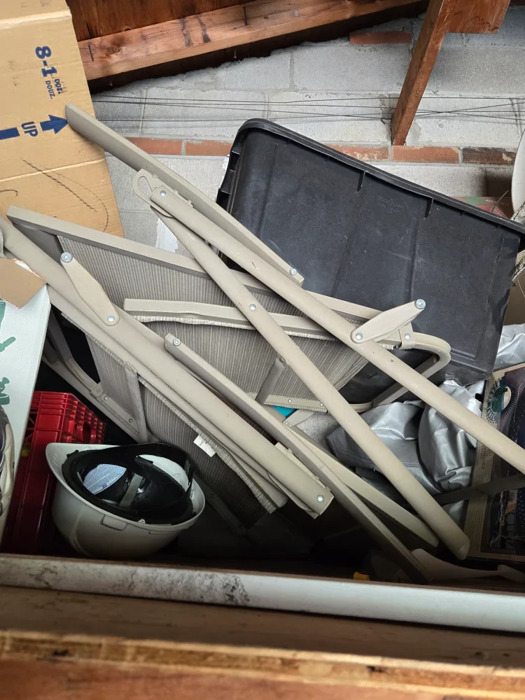Two folding porch chairs. Will take better pictures  soon. thumbnail