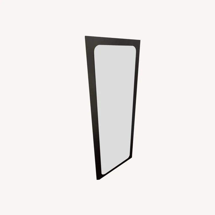 Black Framed Full Length Mirror thumbnail