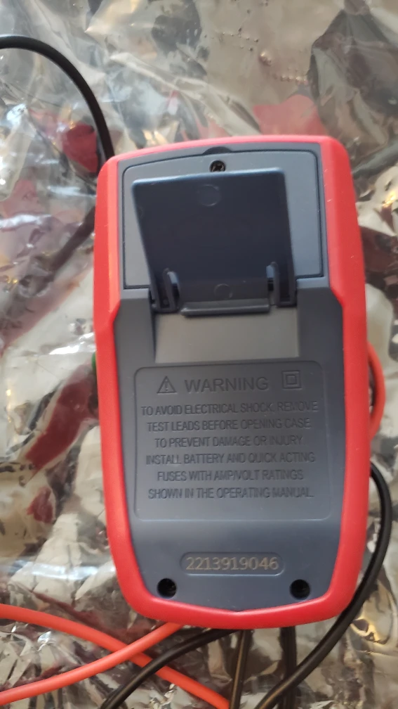 AstroAI AM33D Digital Multimeter - photo 3