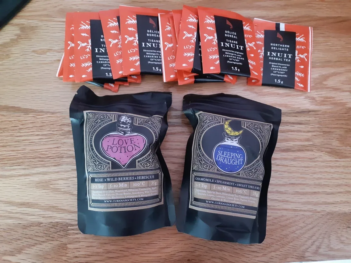 Herbal Teas thumbnail