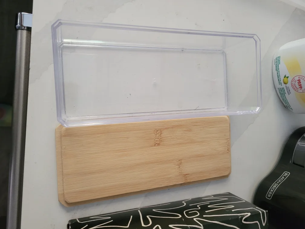 Bamboo & Acrylic Box thumbnail
