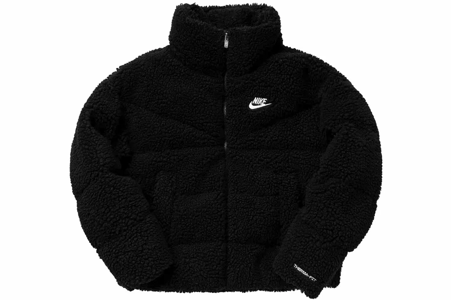 Nike Therma-FIT Black City Sherpa Jacket