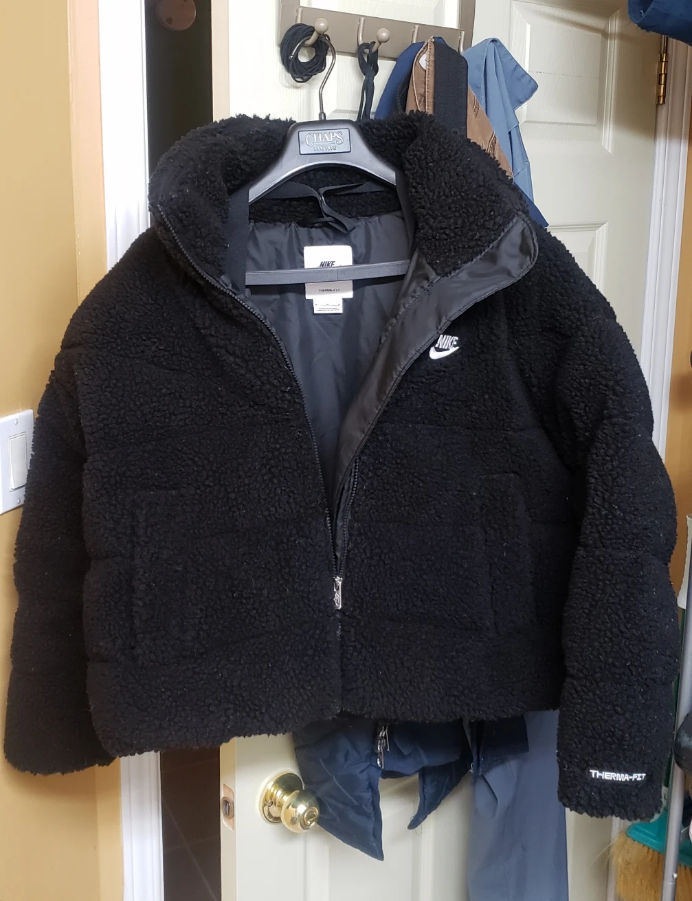 Nike Therma-FIT Black City Sherpa Jacket - photo 2