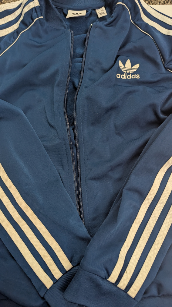 Adidas • Lego Blue Waist Bag and jacket - photo 4