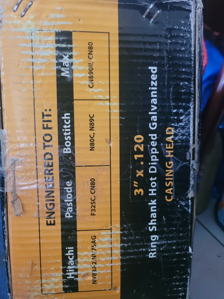 Impact Fasteners 3" x .120 Coil Nails image indicator(2)