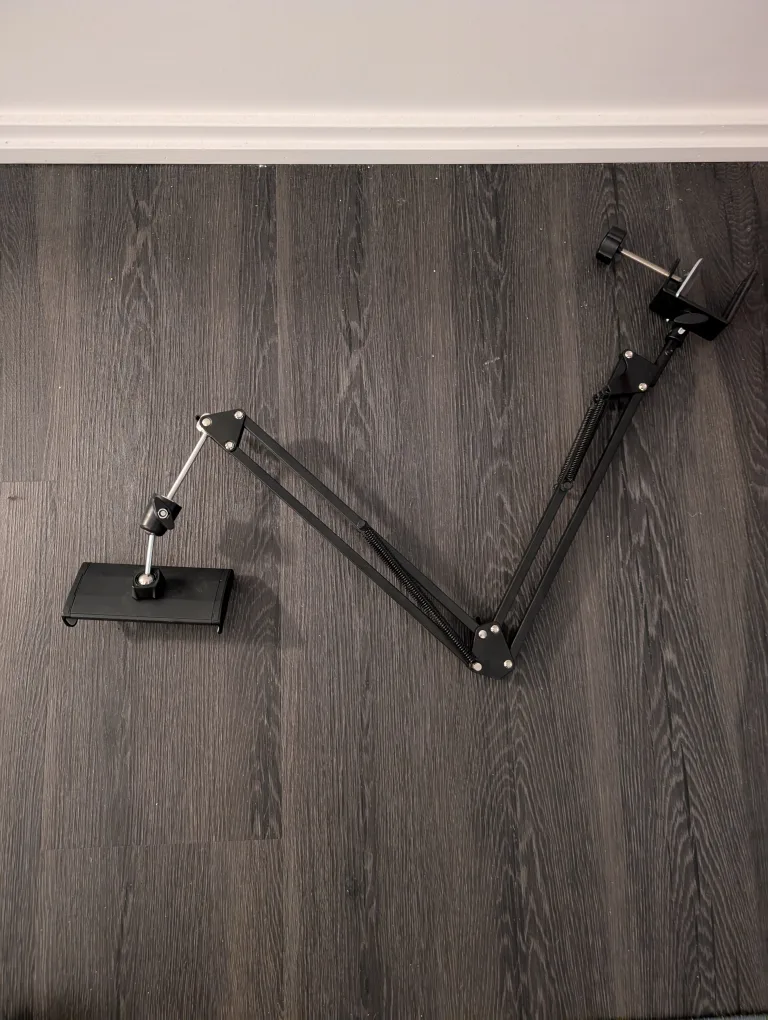 Adjustable Tablet Holder - Black thumbnail