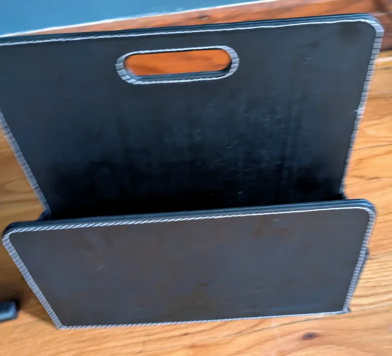 Black Faux Leather Magazine Holder ikea thumbnail