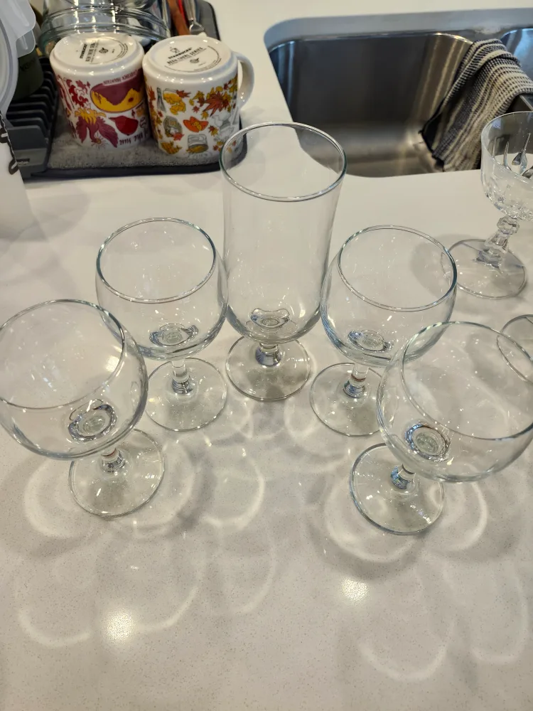 Set of 5 Mixed Glassware thumbnail