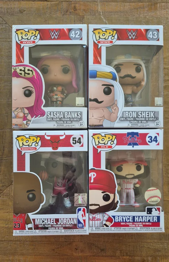 Funko Pop! WWE/Sports thumbnail