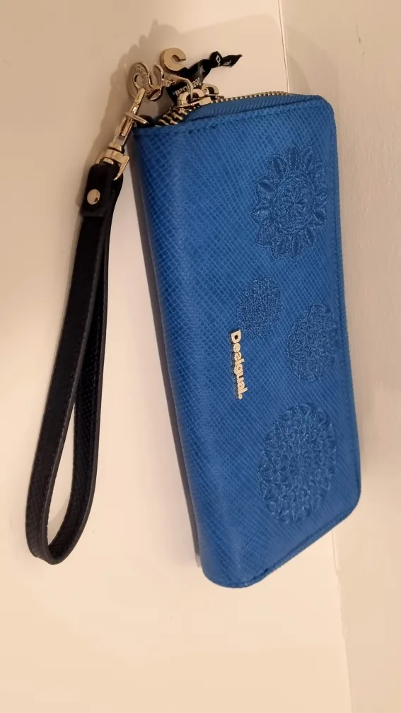 Desigual Blue Wallet & 2 Other Clutches/purses image indicator(2)