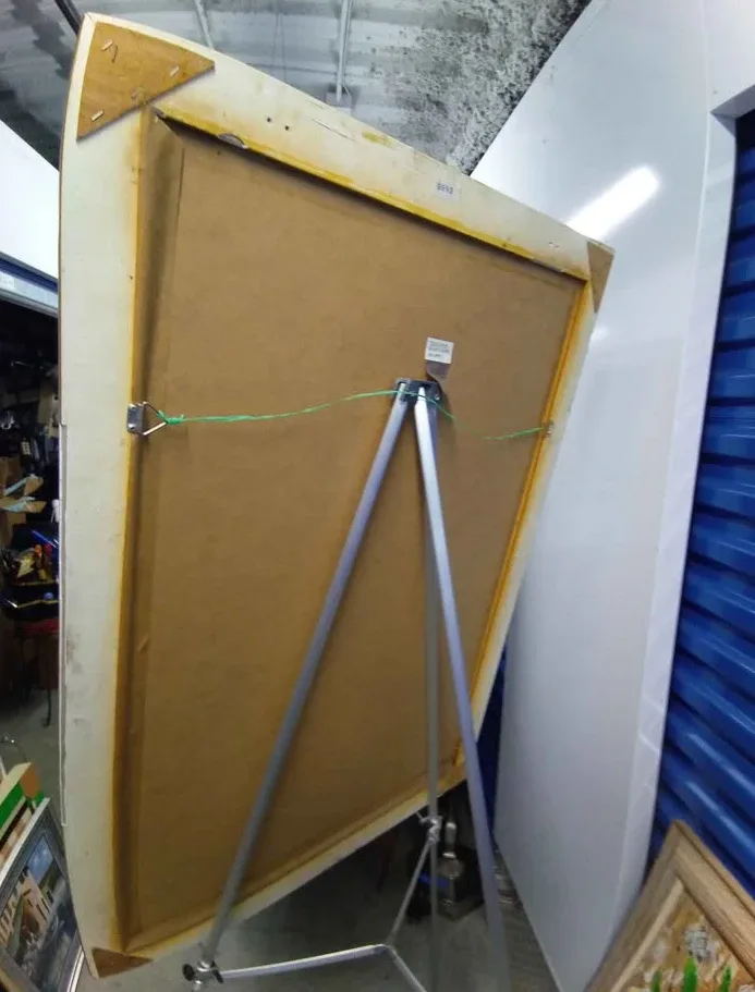 Parrot Print with Gold Frame & Touch Up Kit image indicator(3)