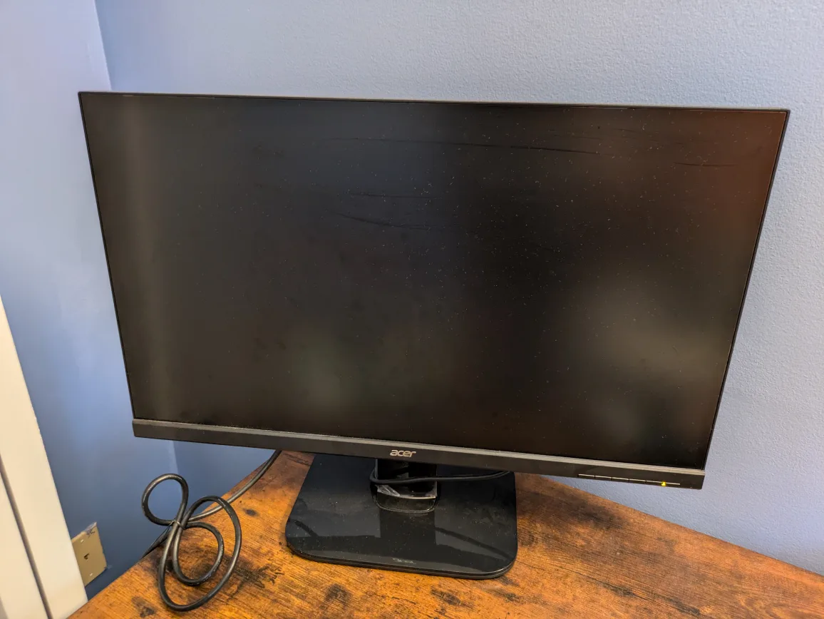 Acer KA0 27" Full HD Monitor image indicator(2)