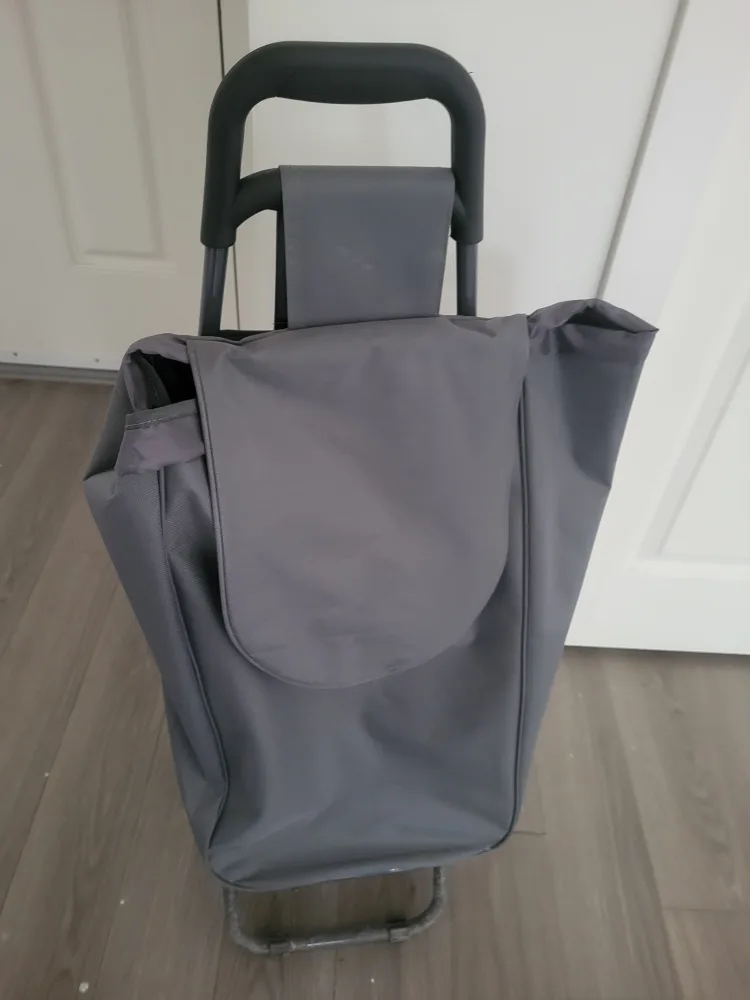 Grey Shopping Trolley Bag thumbnail