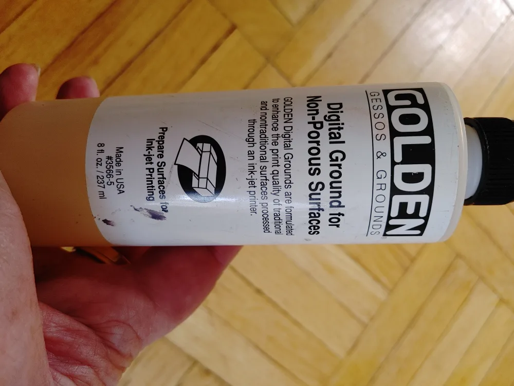 Golden Digital Ground for Non-Porous Surfaces thumbnail