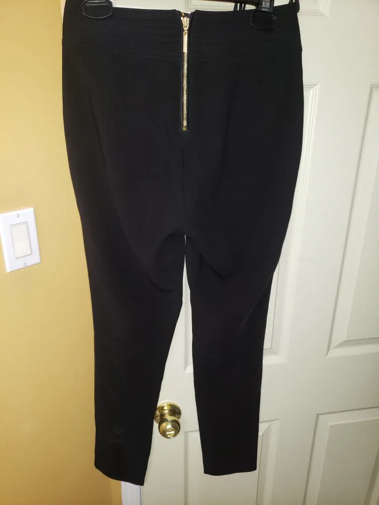 Marciano Black Pants - Size 6 image indicator(2)
