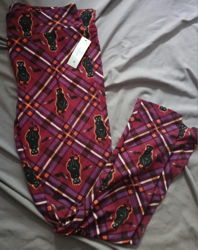 Women's Halloween Leggings - Size L (12-14) thumbnail