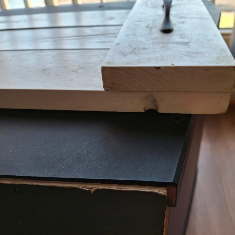 Wood over the tub caddy image indicator(2)