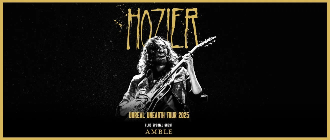 Hozier - Unreal Unearth Tour 2025 Tickets thumbnail