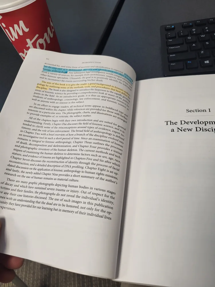 Flesh and Bone: Intro to Forensic Anthropology Book image indicator(3)