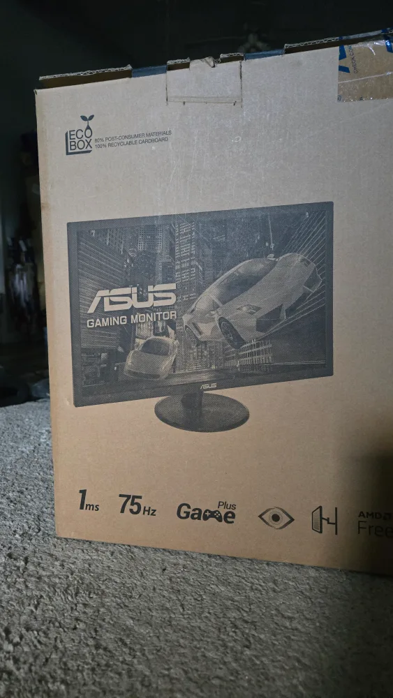 Asus Monitor with AMD Radeon FreeSync image indicator(2)