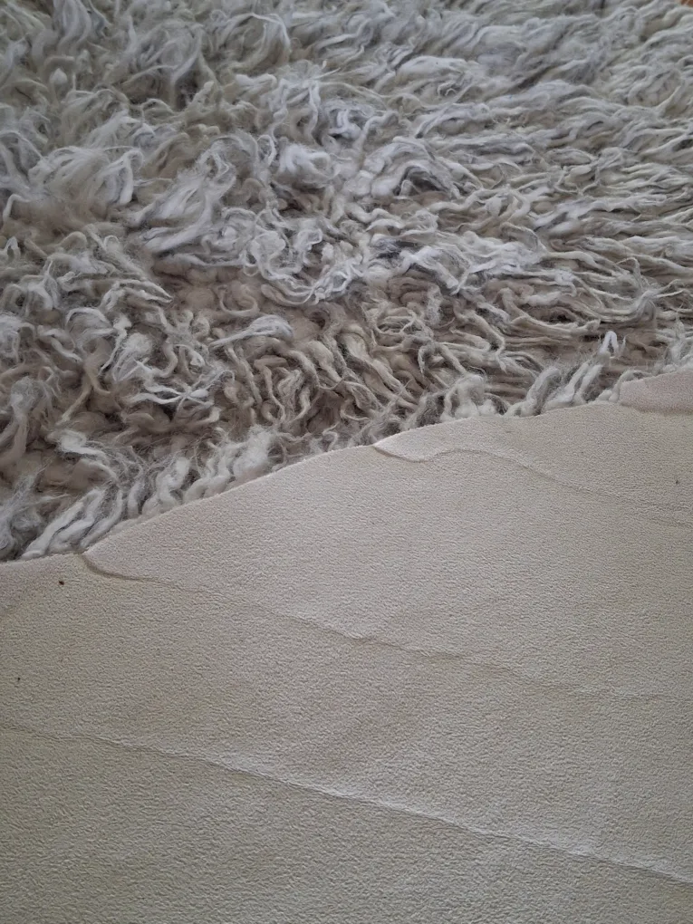 Grey Faux Sheepskin Rug image indicator(3)