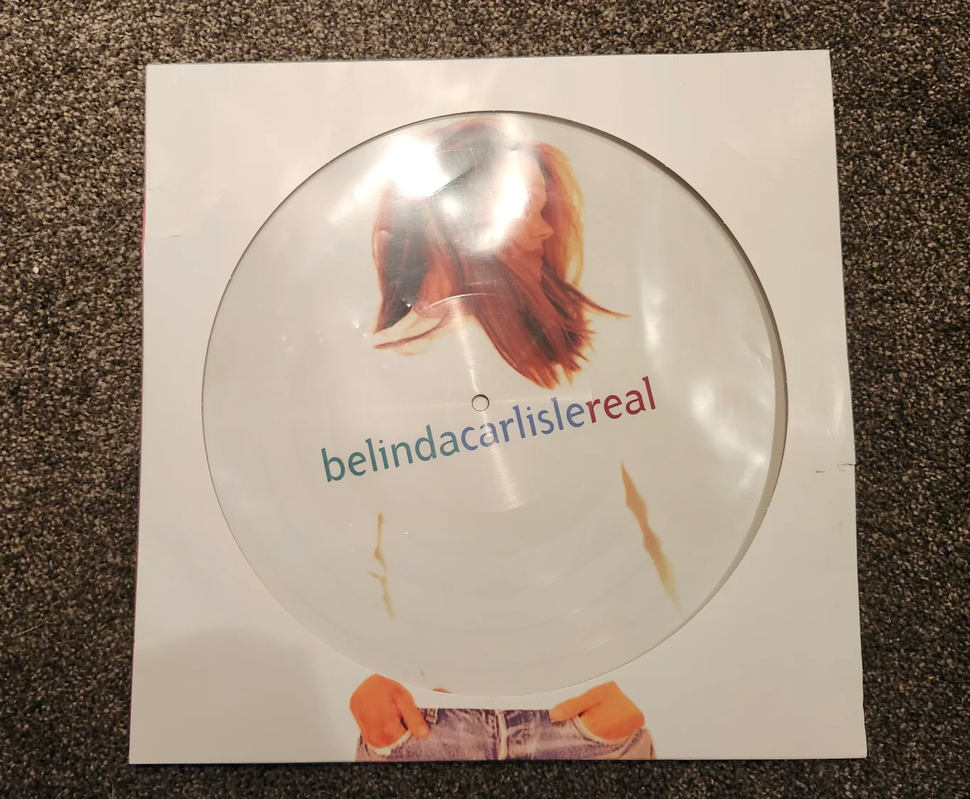 Belinda Carlisle Real Vinyl LP thumbnail